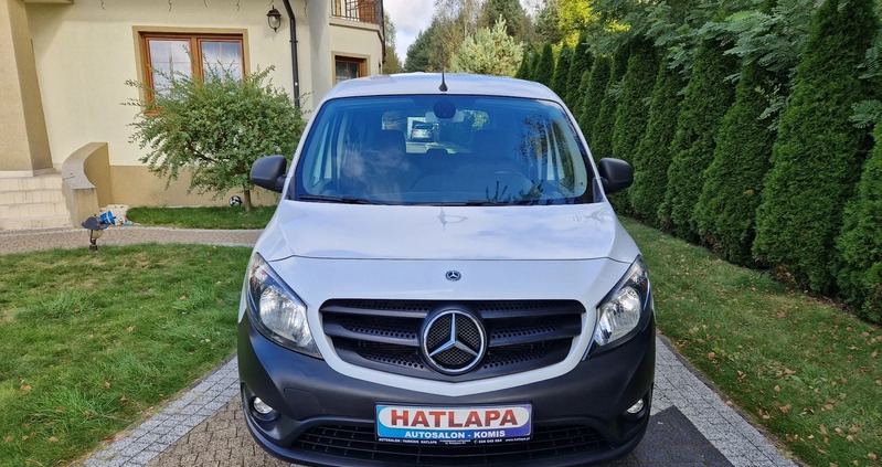 Mercedes-Benz Citan cena 68900 przebieg: 128000, rok produkcji 2019 z Zagórz małe 191